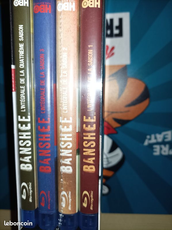 🔴 VENDU 🔴 👮‍♂️ Coffret Banshee Intégrale Blu-ray NEUF🔫 - DVD - Films