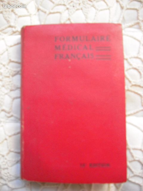 Formulaire Médical français (image 1)
