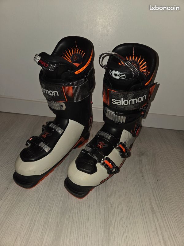 chaussure ski salomon quest max 100 this stems from the need to ensure rigidity throughout the boot Quest Pro Chaussure Ski Salomon