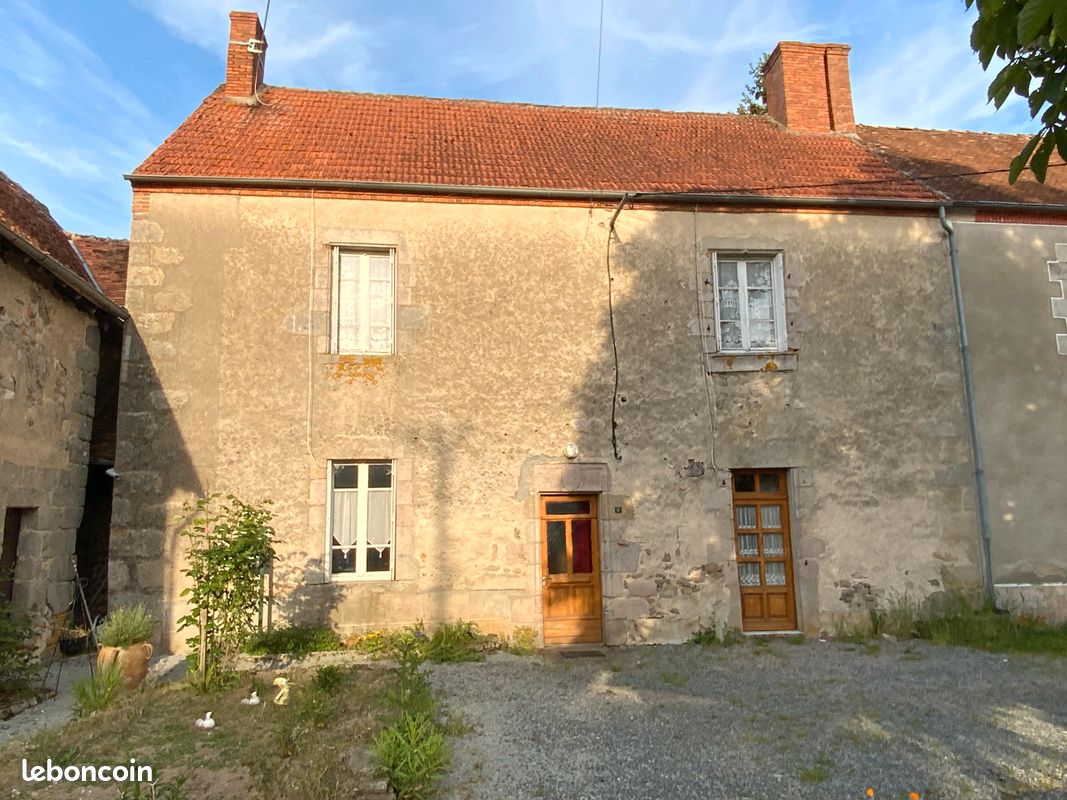 Maison 4 pièces 103 m² · à Gouzon · 103 m² · 55 000 €