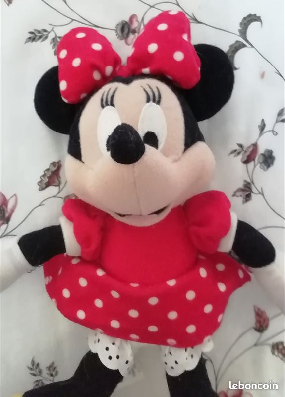 Peluches Minnie Mouse et Mickey (image 4)