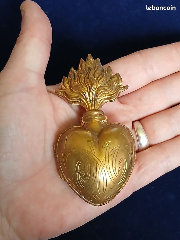 Ex voto coeur de Marie (image 5)