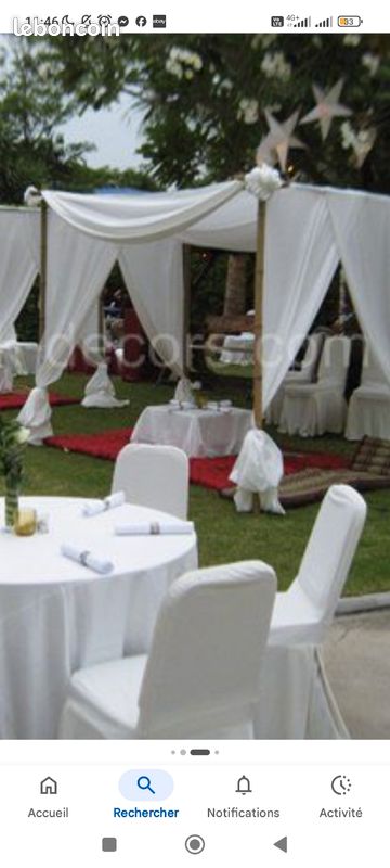 Très beau satin neuf prix brades (image 7)