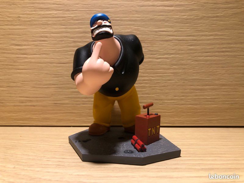 CRAZE Figurine en résine non peinte à l'échelle 1/6 - Jeux