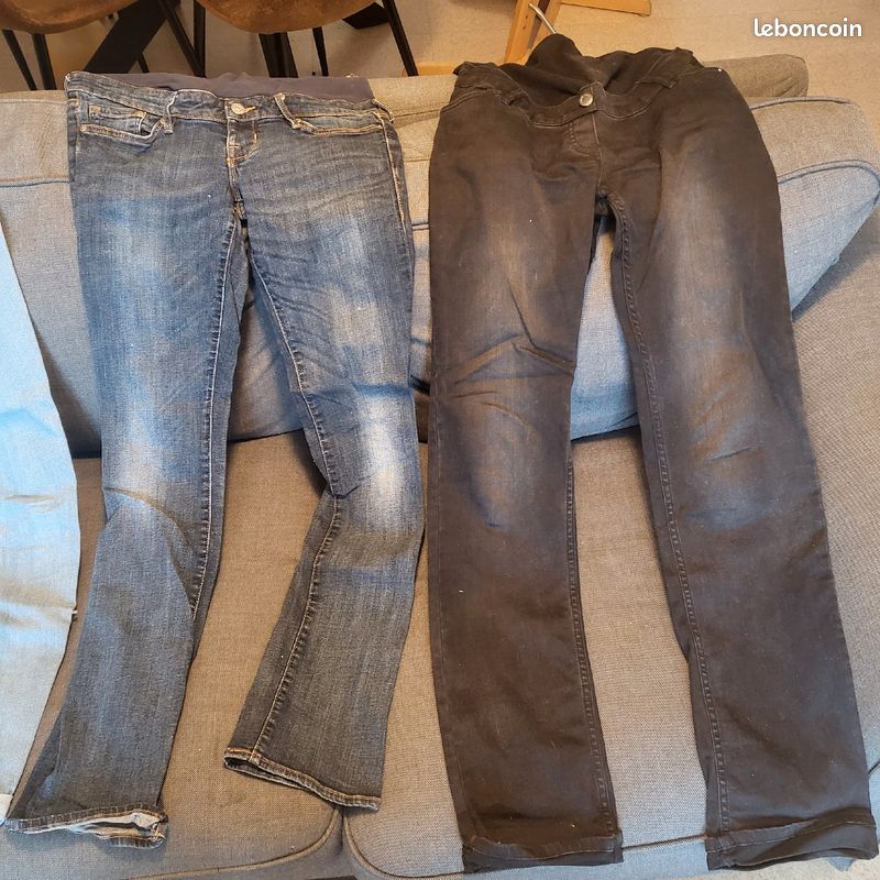 Lot de vêtements grossesse t. 36-38/M/S (image 2)