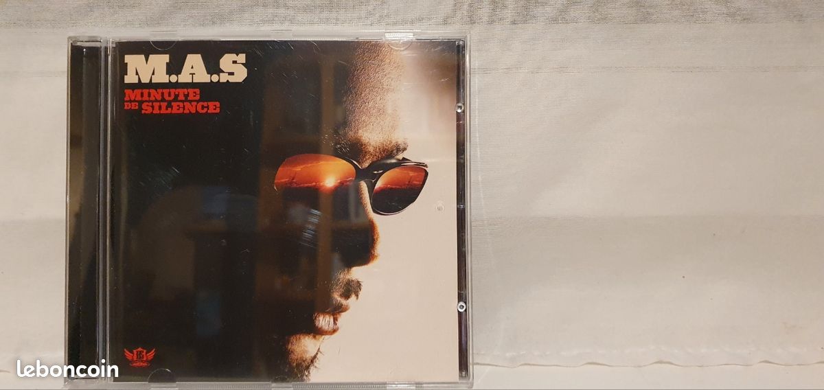 Cd MAS Minute de silence (image 1)
