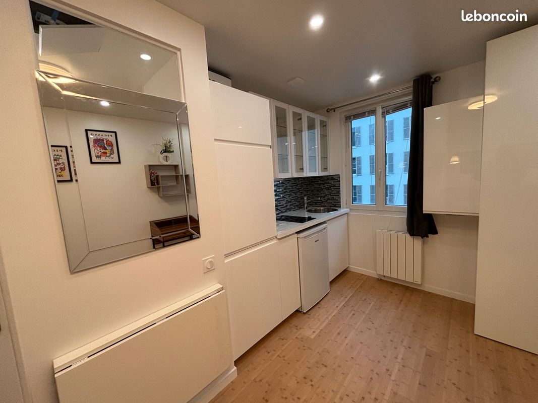 Appartement a louer issy-les-moulineaux - 1 pièce(s) - 16 m2 - Surfyn