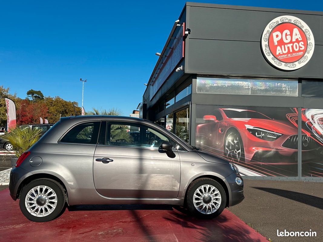 Fiat 500 1.2 L 69 CH "Lounge" 1 ère Main (image 4)