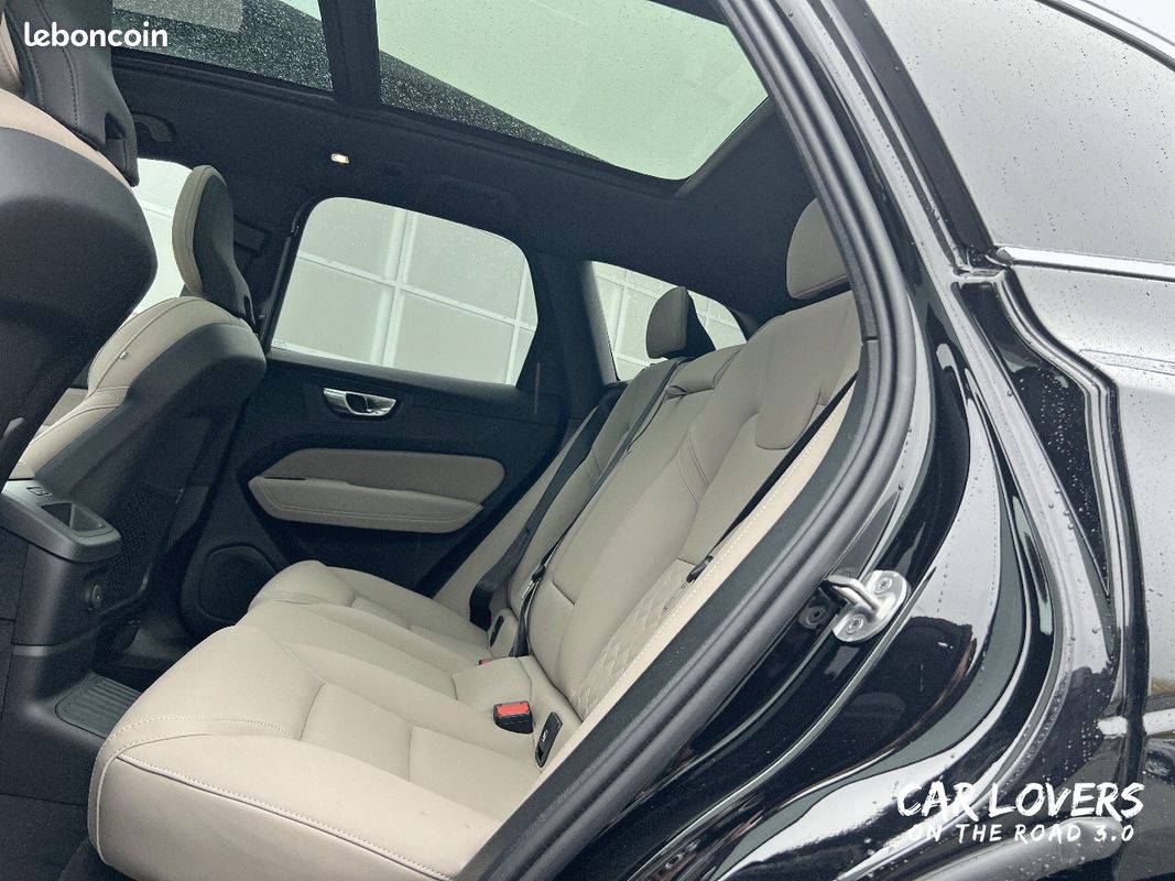 VOLVO XC60 T6 AWD Hybride rechargeable 253 ch+145 ch Geartronic 8 Ultra Style Chrome (image 14)