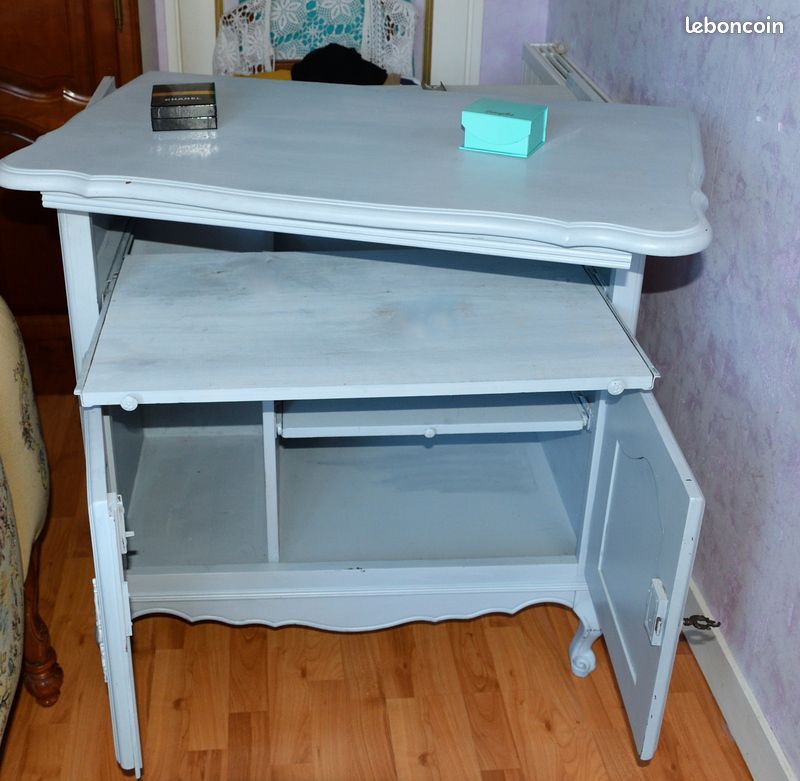 Meuble tv en merisier (image 7)