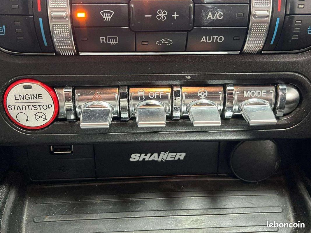 FORD Mustang GT 5.0 V8 * California Special * Apple CarPlay * LED * Sièges Ventilés (image 17)