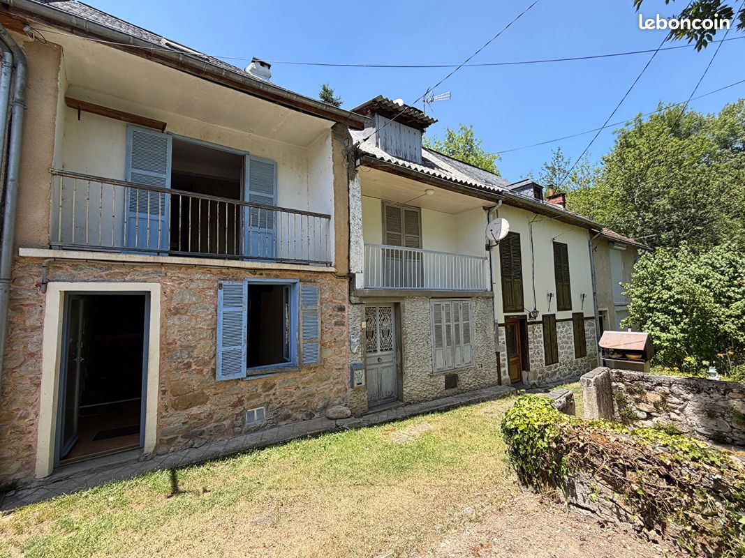 Maison 3 pièces 70 m² · à Massat · 70 m² · 92 500 €