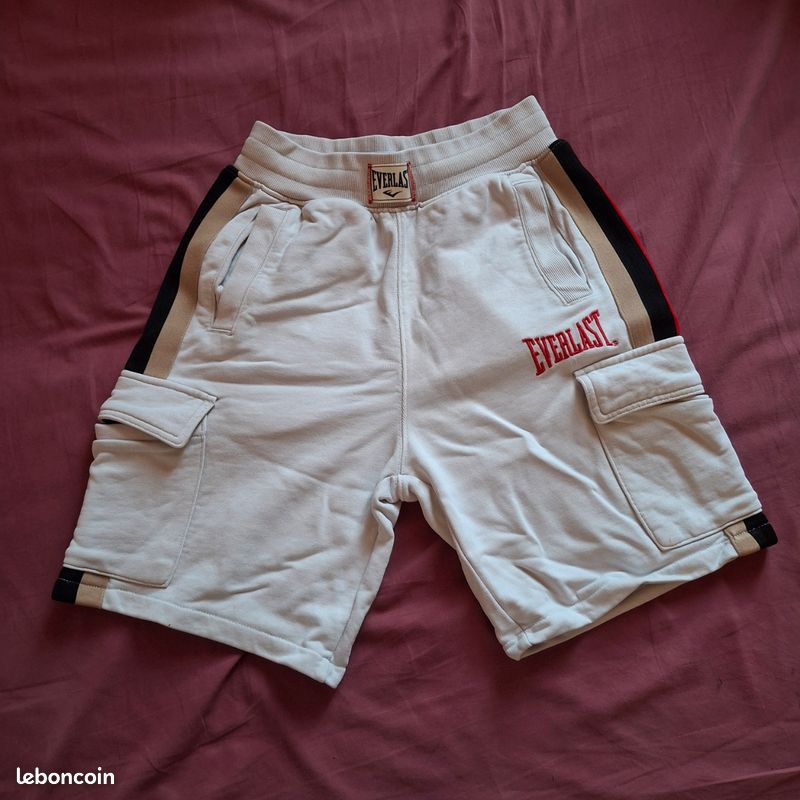 Everlast Competition Shorts De Boxe - Pantalon De Sport Homme Confortable Et Résistant Pour Tous Sports De Combat
