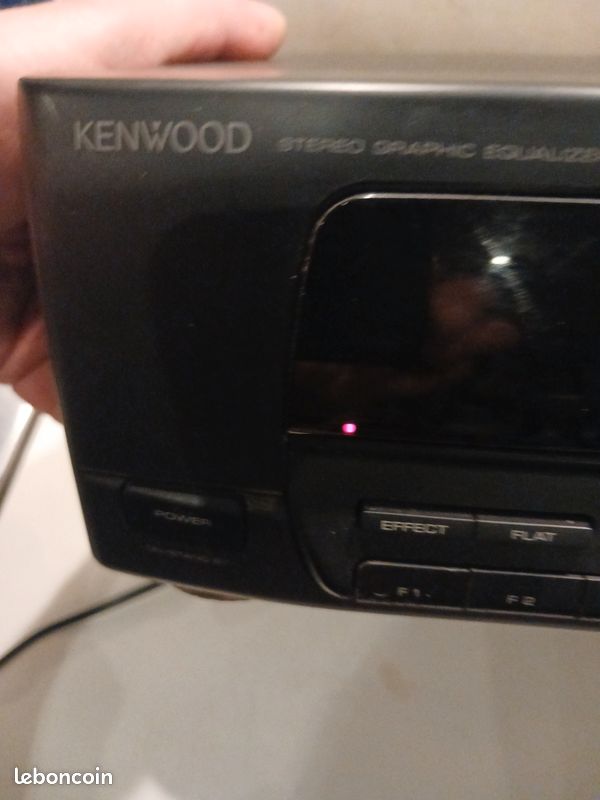 ÉGALISEUR GRAPHIQUE KENWOOD GE-800 EUR 45,00 - FR ÉGALISEUR GRAPHIQUE KENWOOD GE-800 EUR 45,00 - FR
