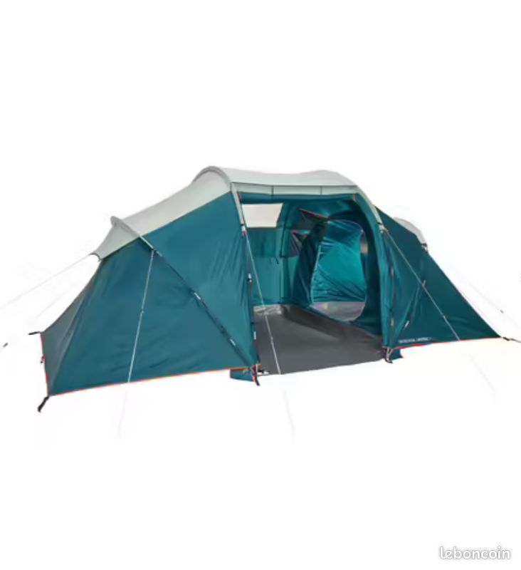 🏕️ Tente Quechua Arpenaz Fresh Black – places