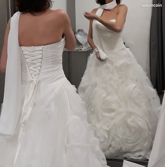 Robe de mariée Pronuptia (image 6)