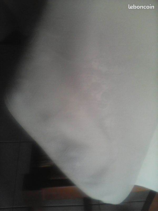 Jolie nappe satinée ronde (image 7)