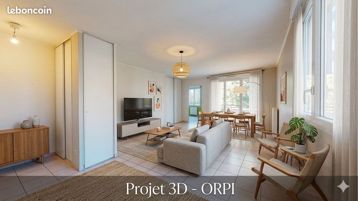 Appartement 3 pièces 70 m² · à Lyon · 70 m² · 279 000 €