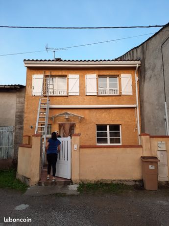 Maison mitoyenne de type 4