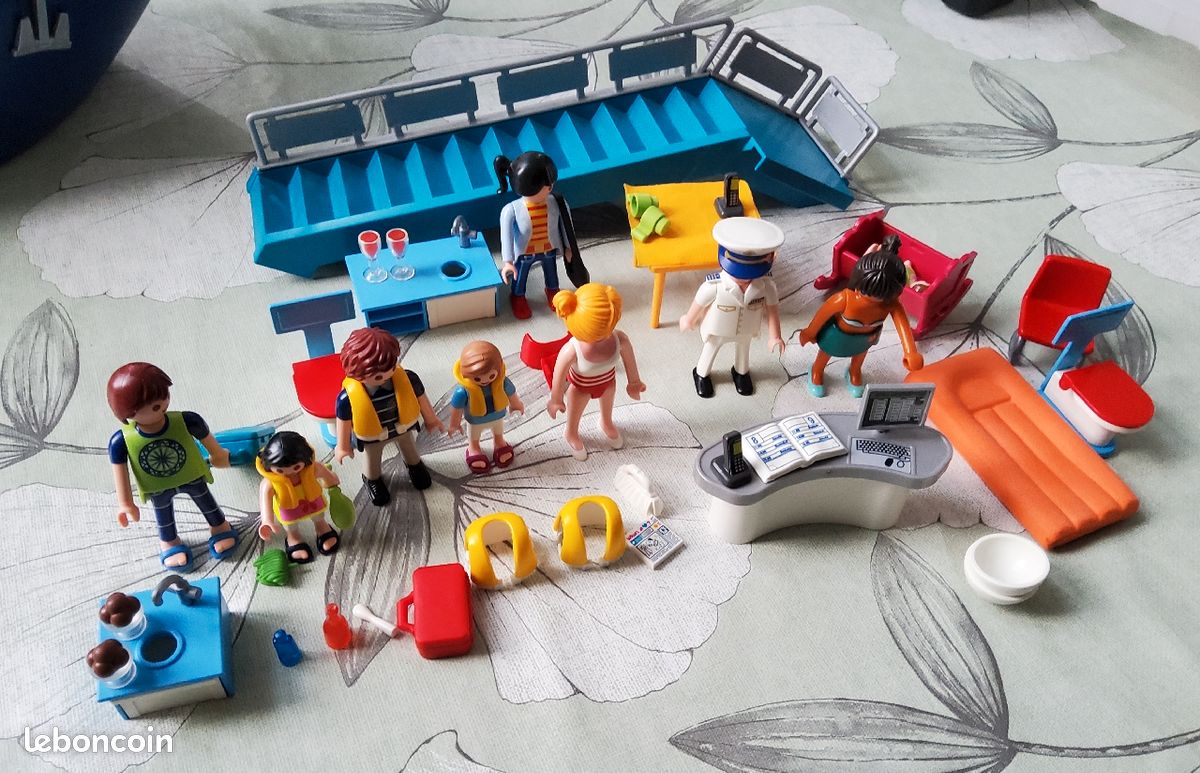 Bateau croisière playmobil (image 3)