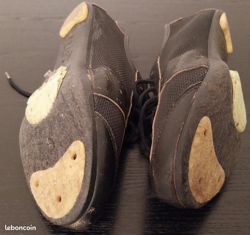 Chaussures VTT Vintage Diadora - EU44/US10 - Noir - Occasion - Look Rétro