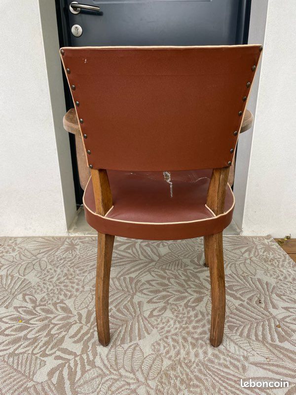 Chaise en bois (image 4)