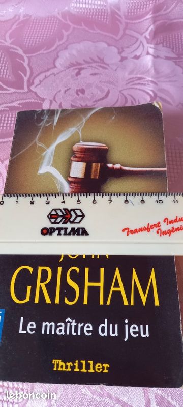 Lot 2 livres Thriller (image 2)