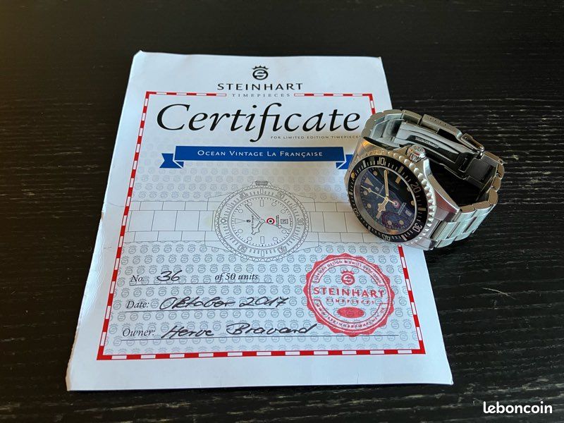 Steinhart Ocean Vintage édition limitée La Française 50ex (image 7)