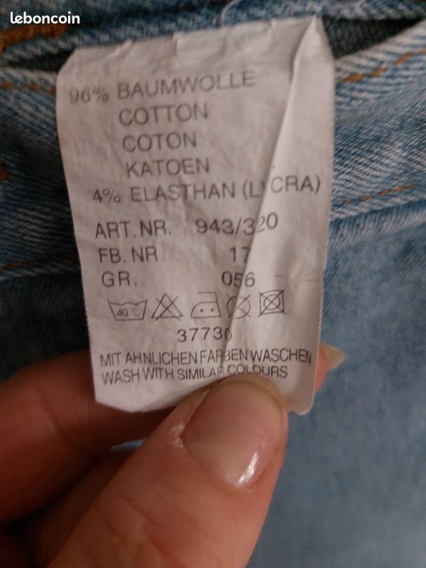 Jeans homme John f.gee (image 3)