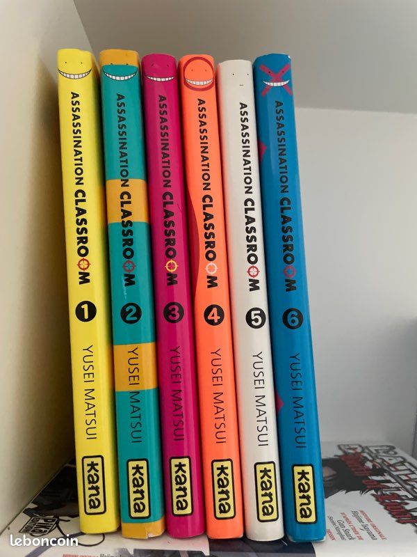 Assassination classroom 6 tomes (image 1)