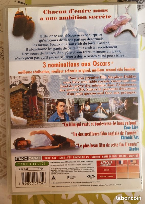 1DVD Billy Elliot (image 2)