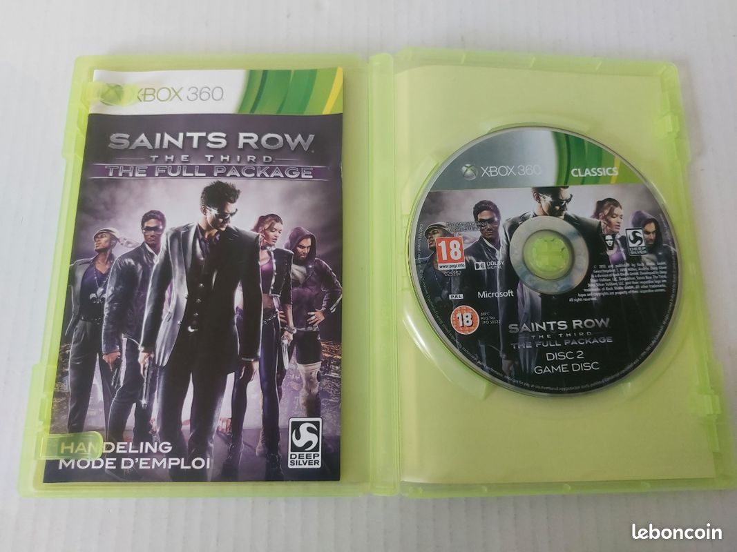 TEST - Saints Row : The Third - The Full Package