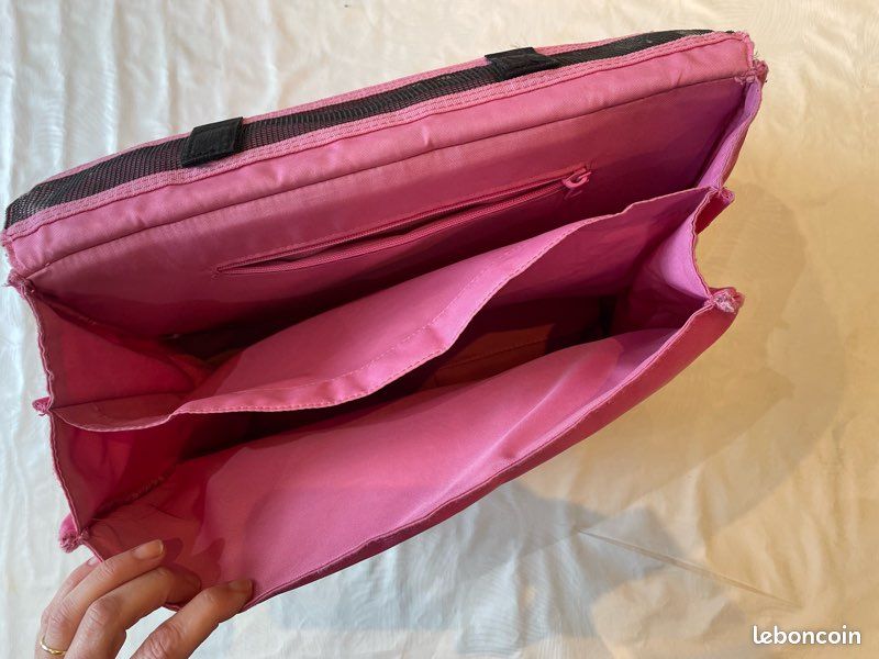 Cartable rose tann’s (image 3)