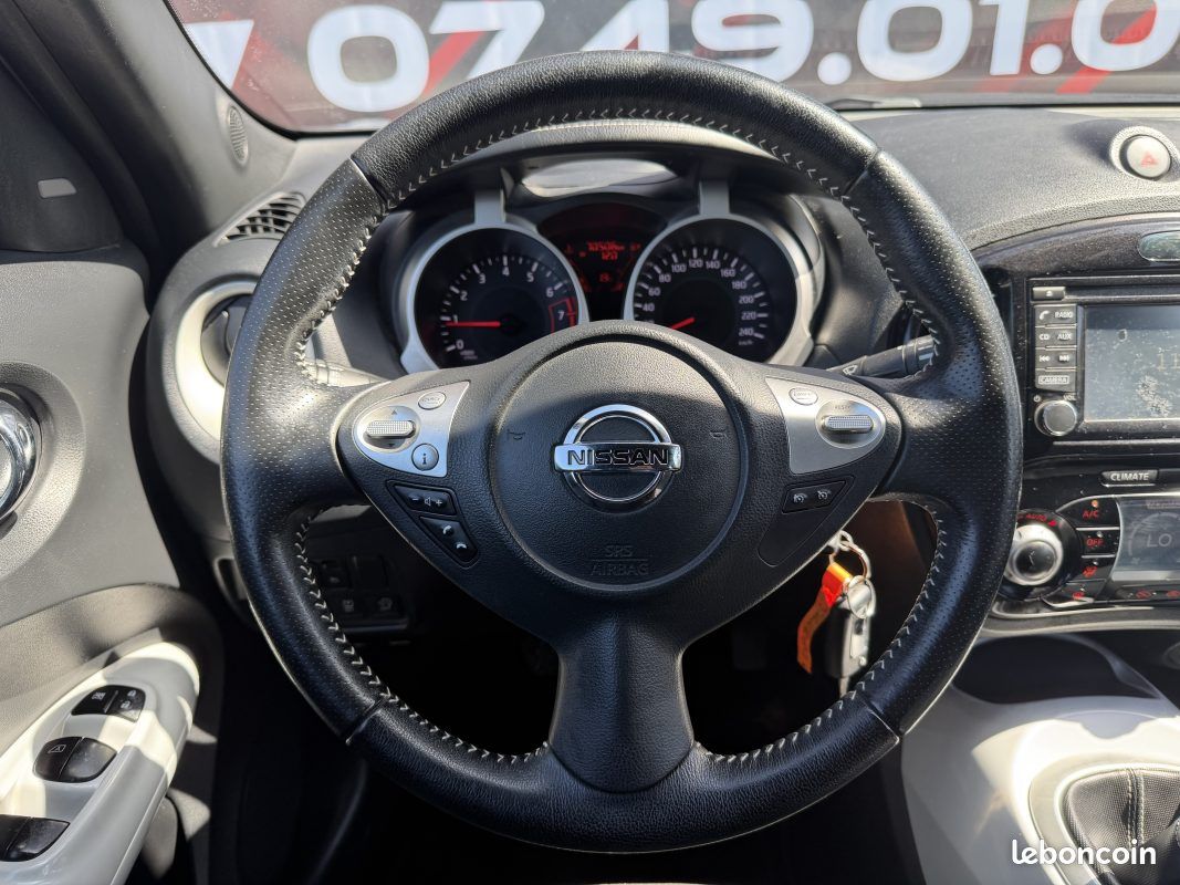 Nissan juke 1.2e dig-t 115 acenta pack design 2015 (image 14)