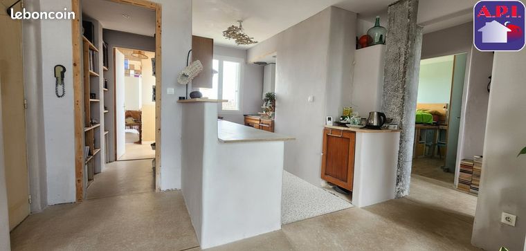Appartement 3 pièces 68 m² — 1