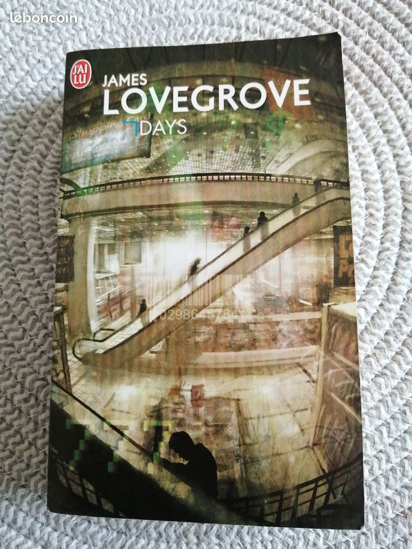 Days - James Lovegrove (image 1)