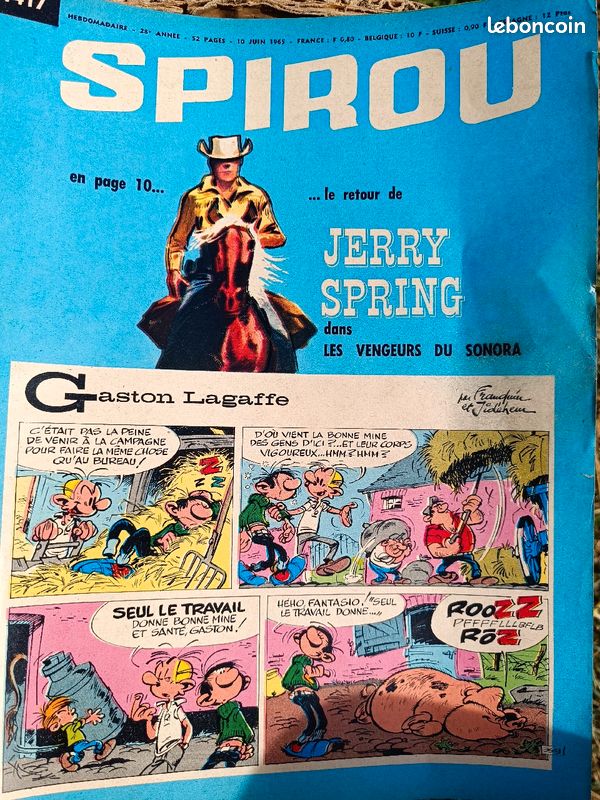 100 magazines Spirou 1960-67 (image 1)