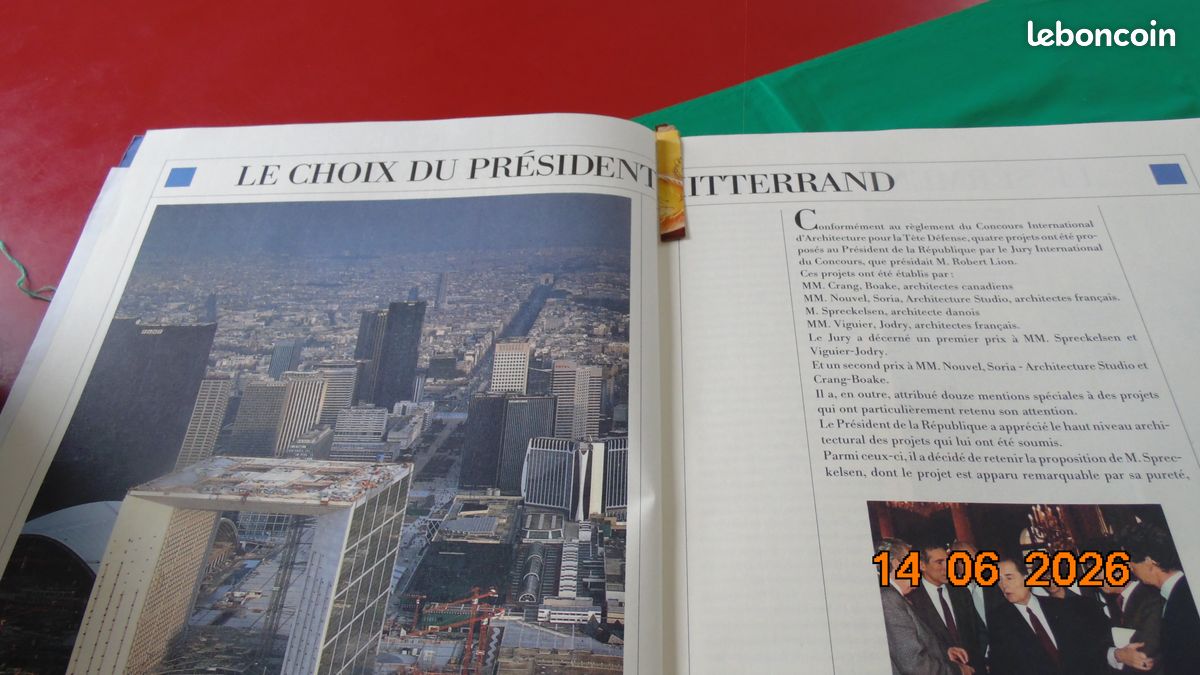 Livre la grande arche (image 4)