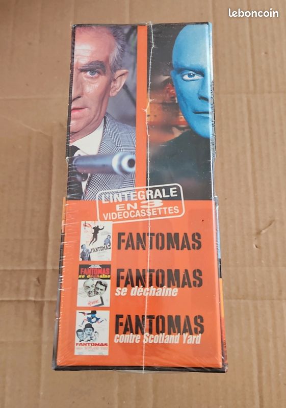 Fantomas vhs - Collection