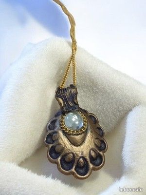Épingle fantaisie argent, création de bijoux rétro