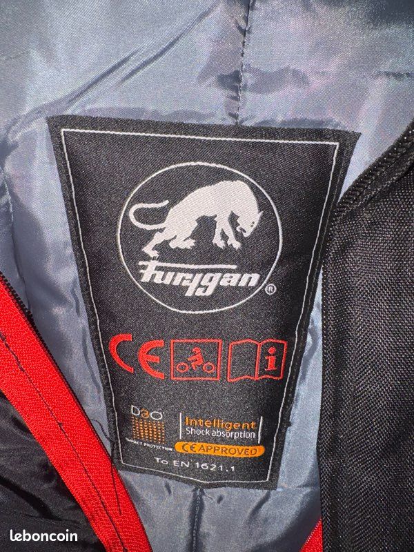 Veste Moto Furygan (image 6)
