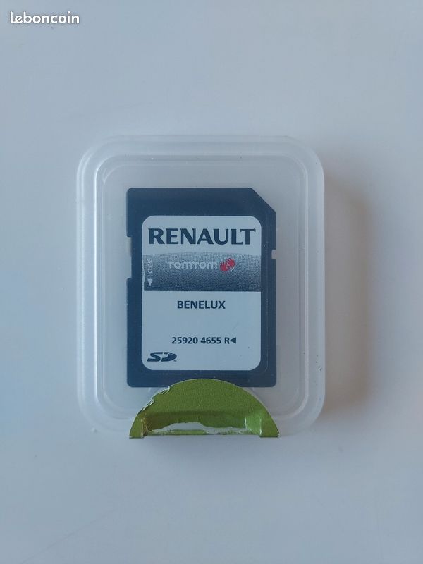 Carte Renault Tomtom Benelux Europe V33 Neuf Équipement auto