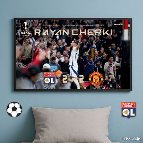 OL : Le magnifique hommage de Rayan Cherki à Pierre Sage