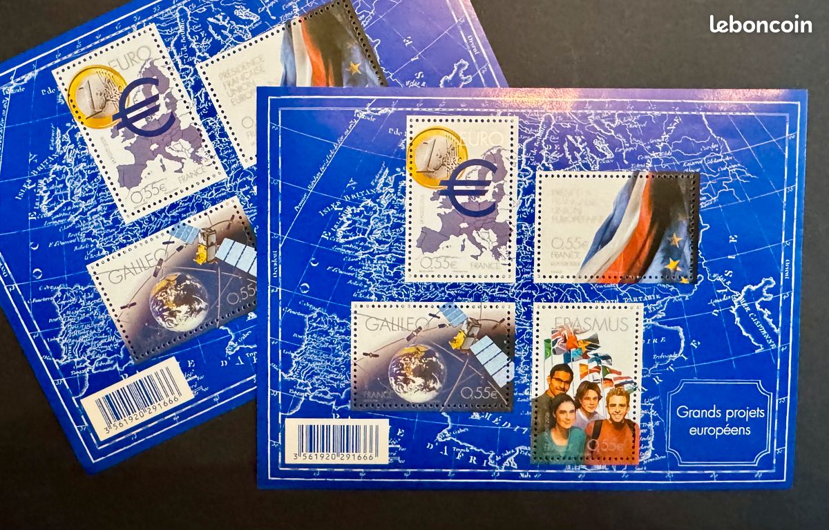 Philatélie : timbres France – 2008 – Collection (2) (image 1)