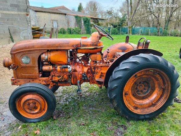 Tracteur Renault D22 Prix