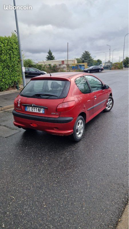 PEUGEOT 206 2.0 hdi XR PRESENCE CONTROLE TECHNIQUE OK (image 2)
