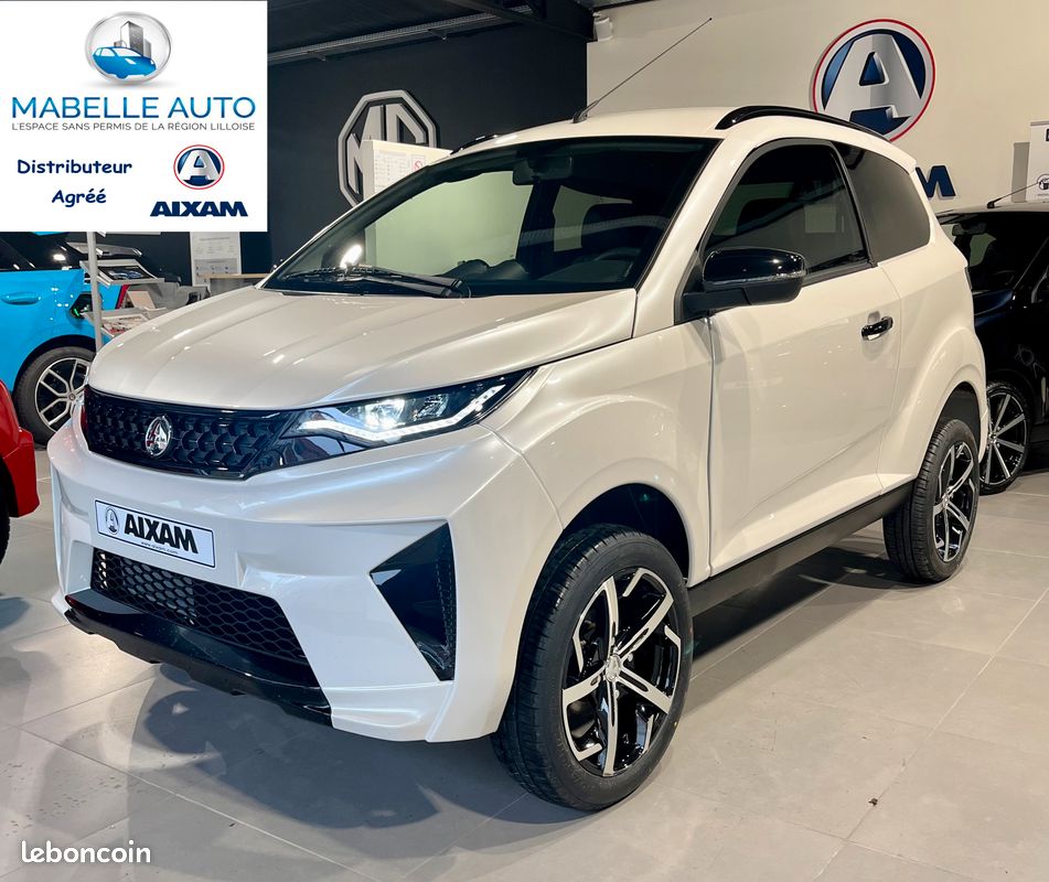 Aixam crossover premium voiture sans permis neuve- Mabelle Auto Lomme lille (image 1)