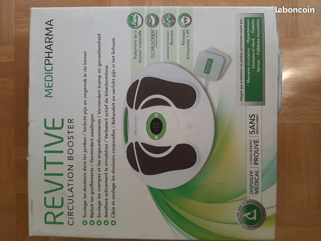 Revitive stimulateur circulatoire NEUF (image 2)