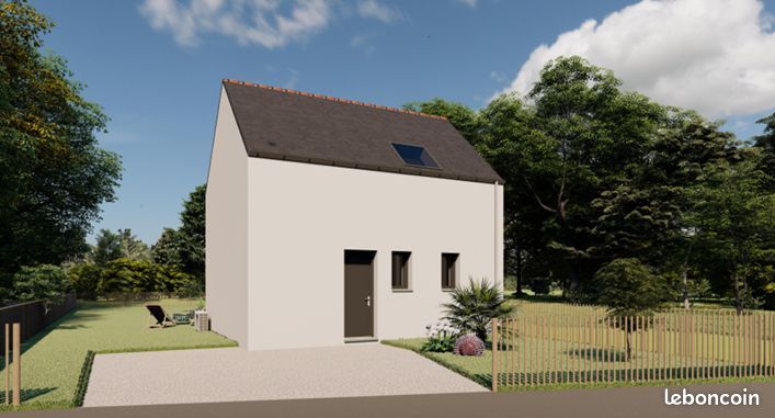 Maison 3 pièces 50 m² · à Saint-André-des-Eaux · 50 m² · 231 030 €
