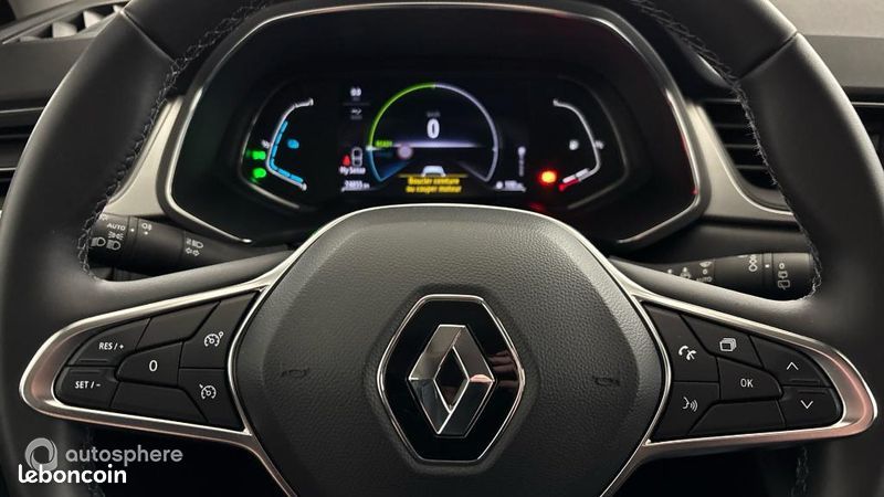 Renault Captur 1.6 E-Tech hybride 145ch Intens -21 (image 25)